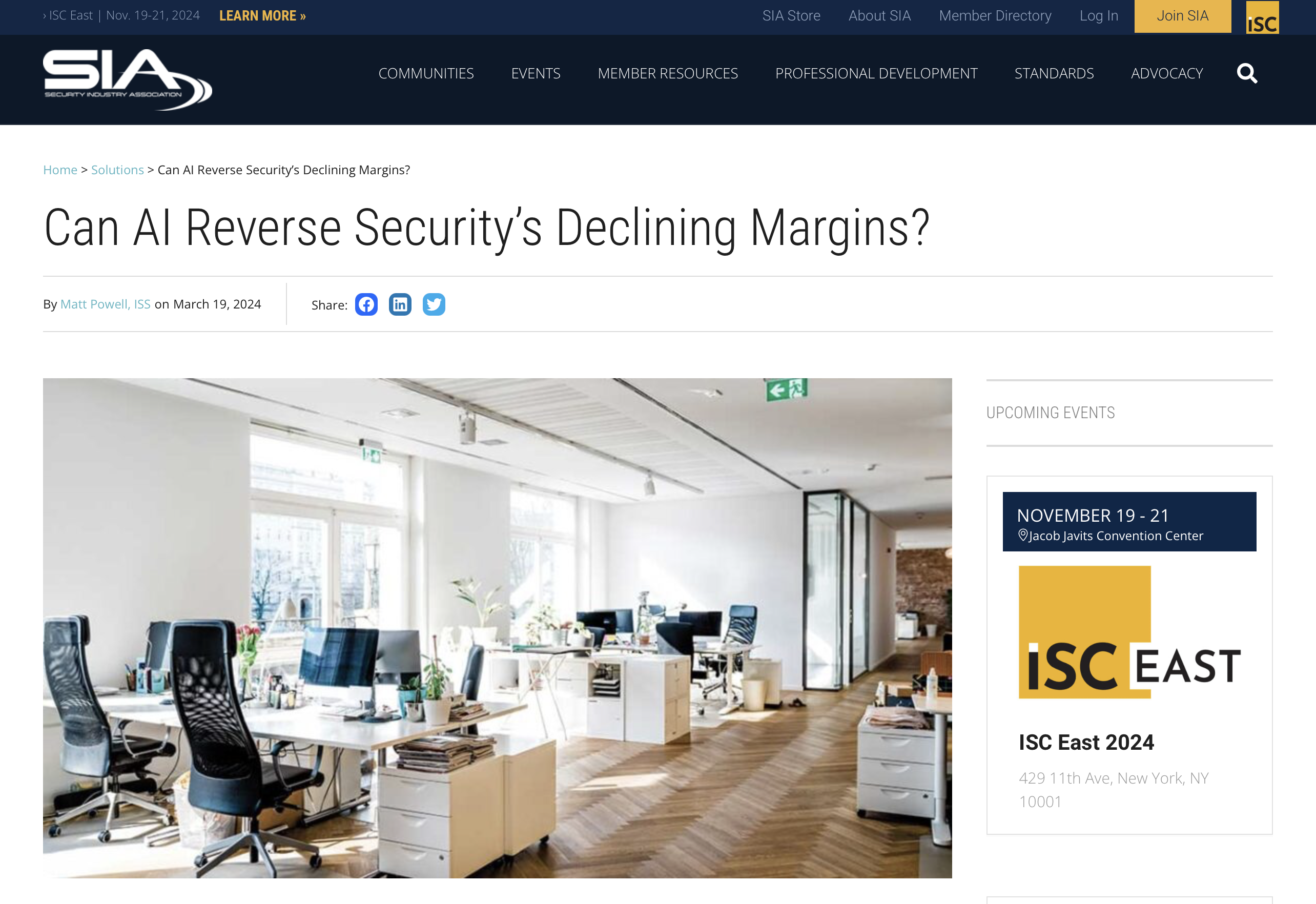 Can AI Reverse Security's Declining Margins?